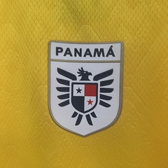 camisa-do-panamá-reebok-2024-2025-24-25-goleiro-amarela-copa-américa-patrociníos-patrocinadores-uniforme-nova-lançamento-novo-profissional-torcedor-torcedores-elastano-futebol-masculina-masculino-homem-frete-grátis-entrega-rápida-comprar-online-