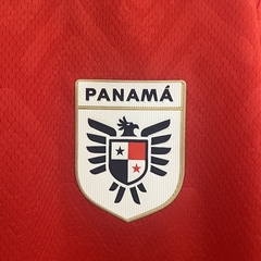 camisa-do-panamá-reebok-2024-2025-24-25-home-1-casa-titular-i-primeiro-vermelha-copa-américa-patrociníos-patrocinadores-uniforme-nova-lançamento-novo-profissional-torcedor-torcedores-elastano-futebol-masculina-masculino-homem-frete-grátis-entrega-rápida-c