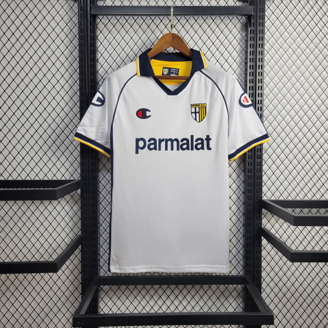 Camisa Parma Away 2 2003 04 Champion Retro Masculina