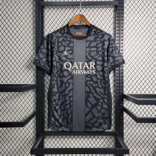 Psg camisa preta jordan clearance