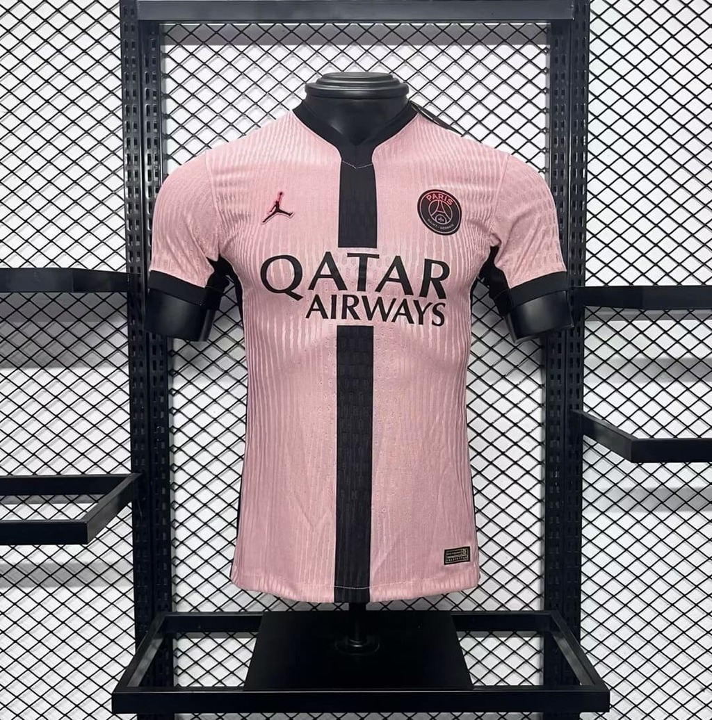 Camisa PSG Third 3 2024 25 Jordan Jogador Masculina