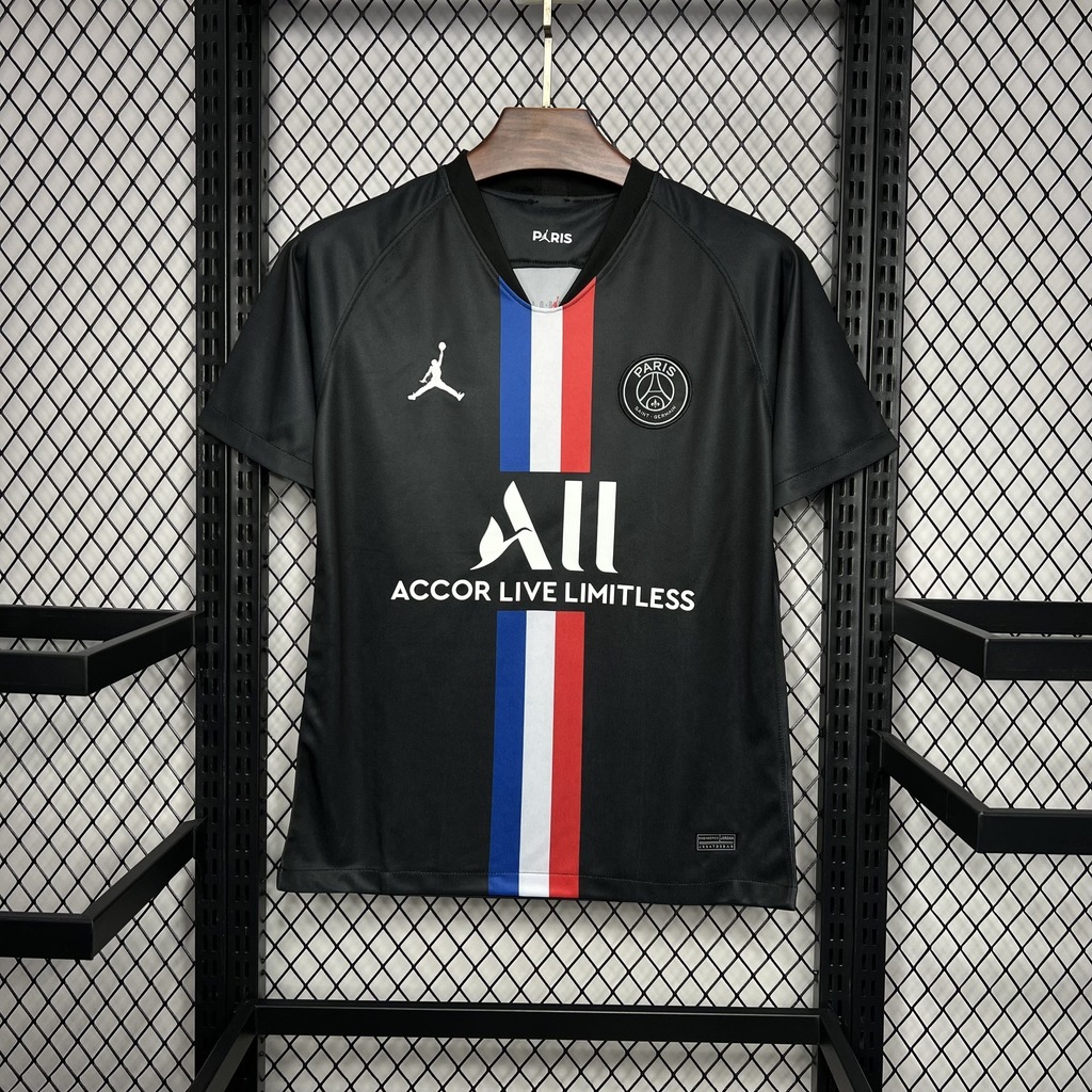 Camisa PSG Fourth 4 2019 20 Jordan Retro Masculina