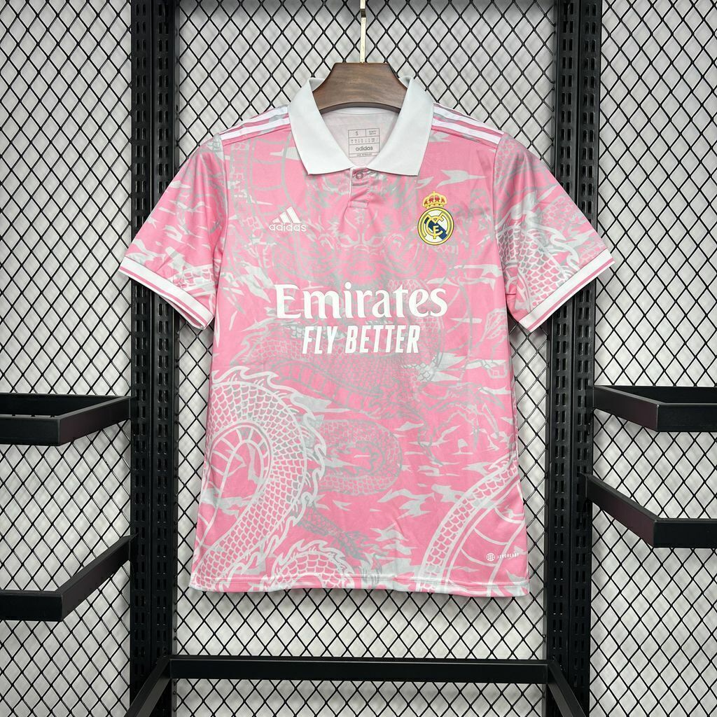 Camisa Real Madrid Edicao Especial 2023 24 Adidas Polo Masculina