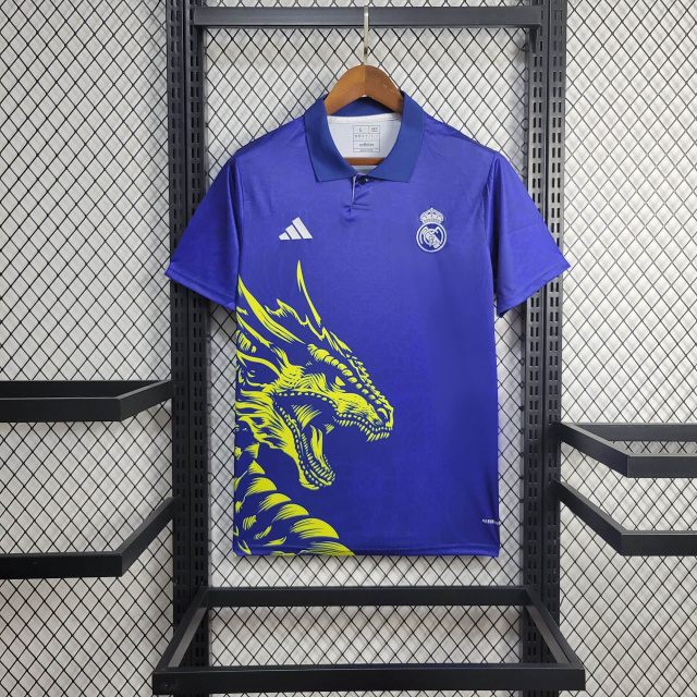 Camisa Real Madrid Edicao Especial 2024 25 Adidas Polo Masculina