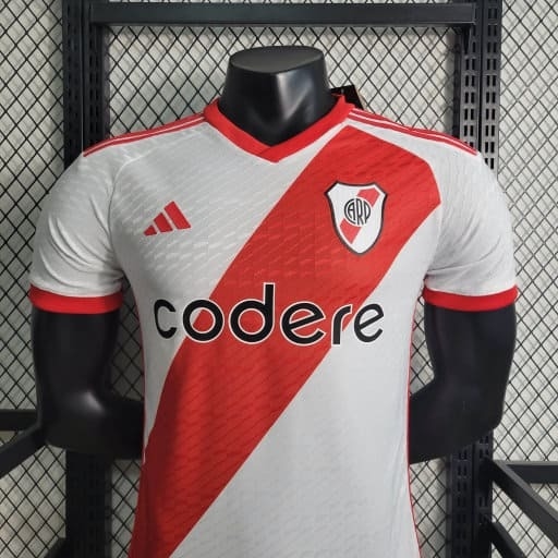Camisa River Plate Home 1 2023 24 Adidas Jogador Masculina