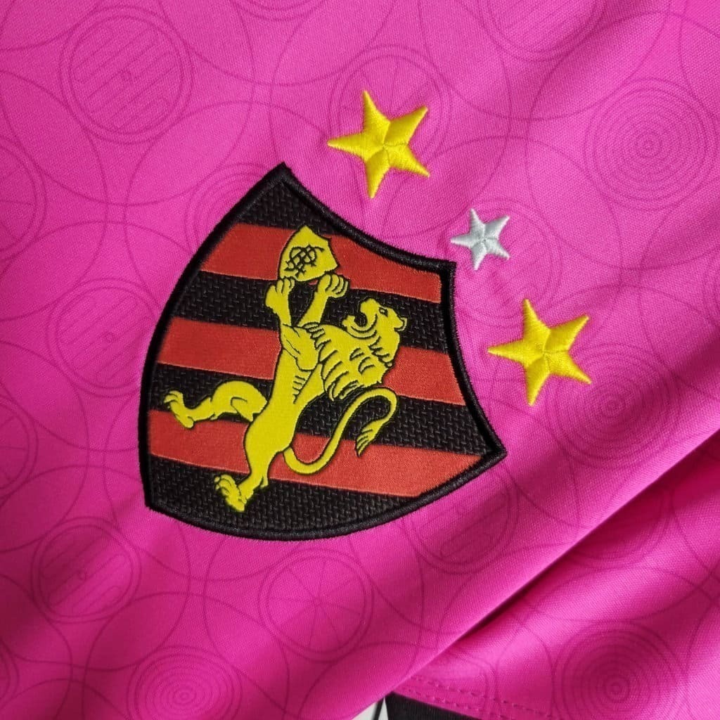 Camisa oficial do sport feminina sales