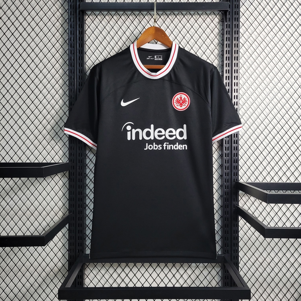 Segunda Camiseta Eintracht Frankfurt 2023-2024