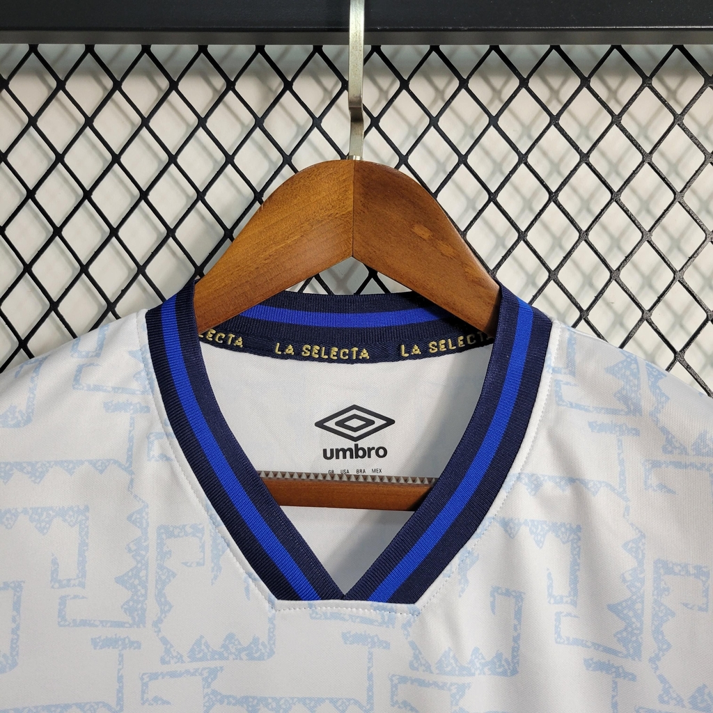 Camisa El Salvador Away 2 2023 Umbro Torcedor Masculina