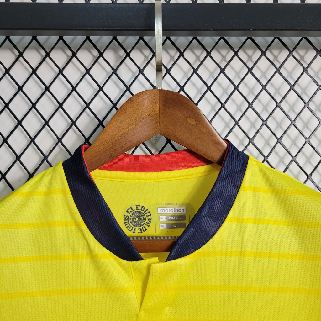 Camisas do Equador 2023 são lançadas pela Marathon