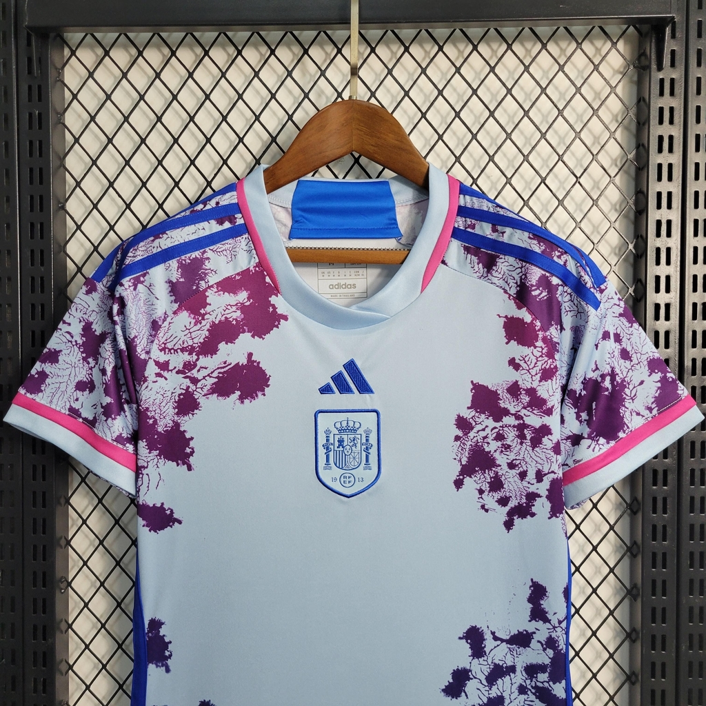 Camisa Espanha Away 2 2023 Adidas Feminina