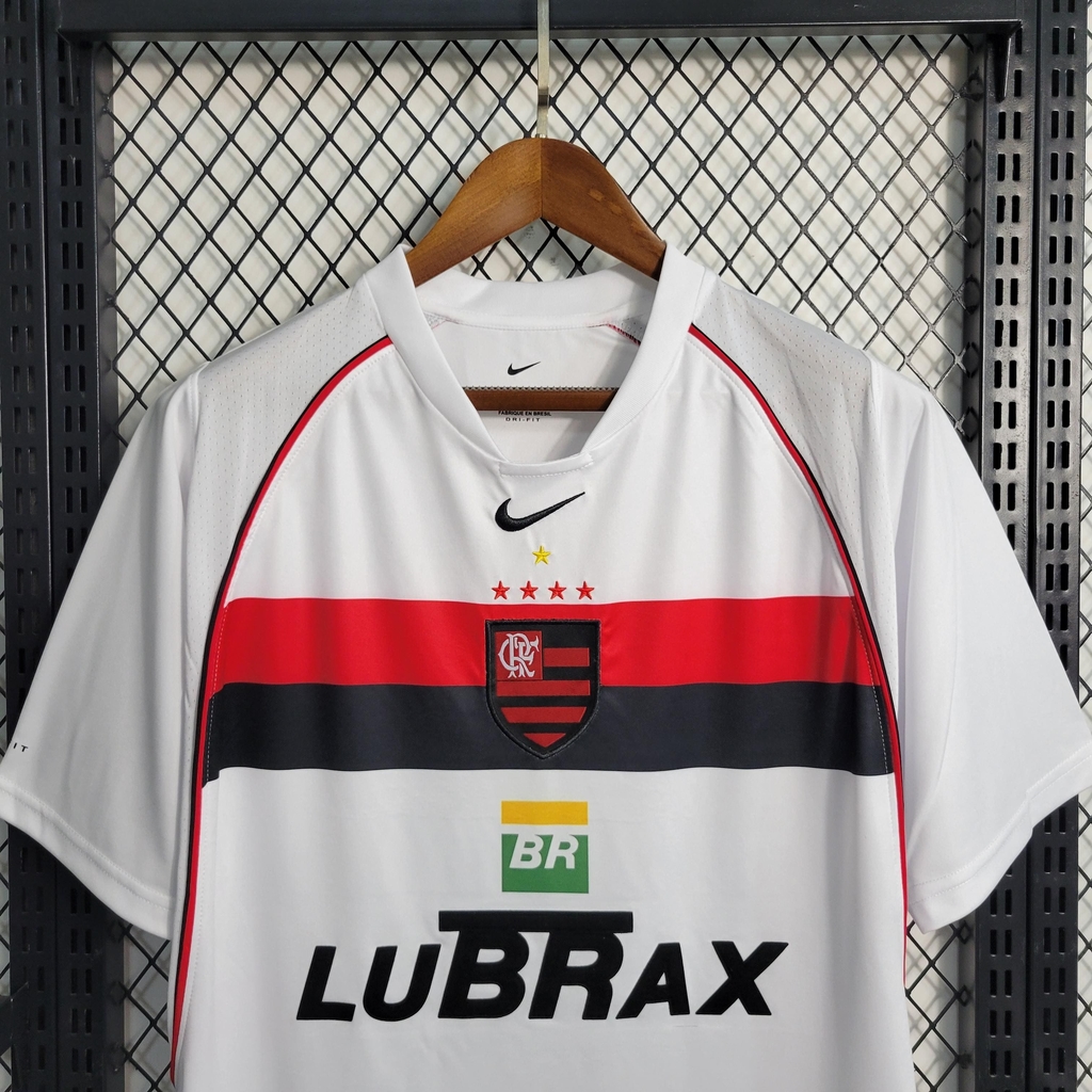 Camisa Flamengo Away (2) 2002/03 Nike Retrô Masculina