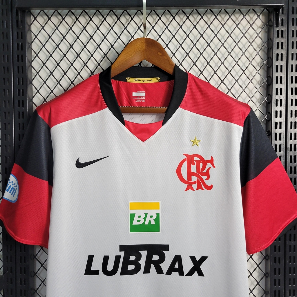 Camisa Flamengo Away (2) 2008/09 Nike Retrô Masculina
