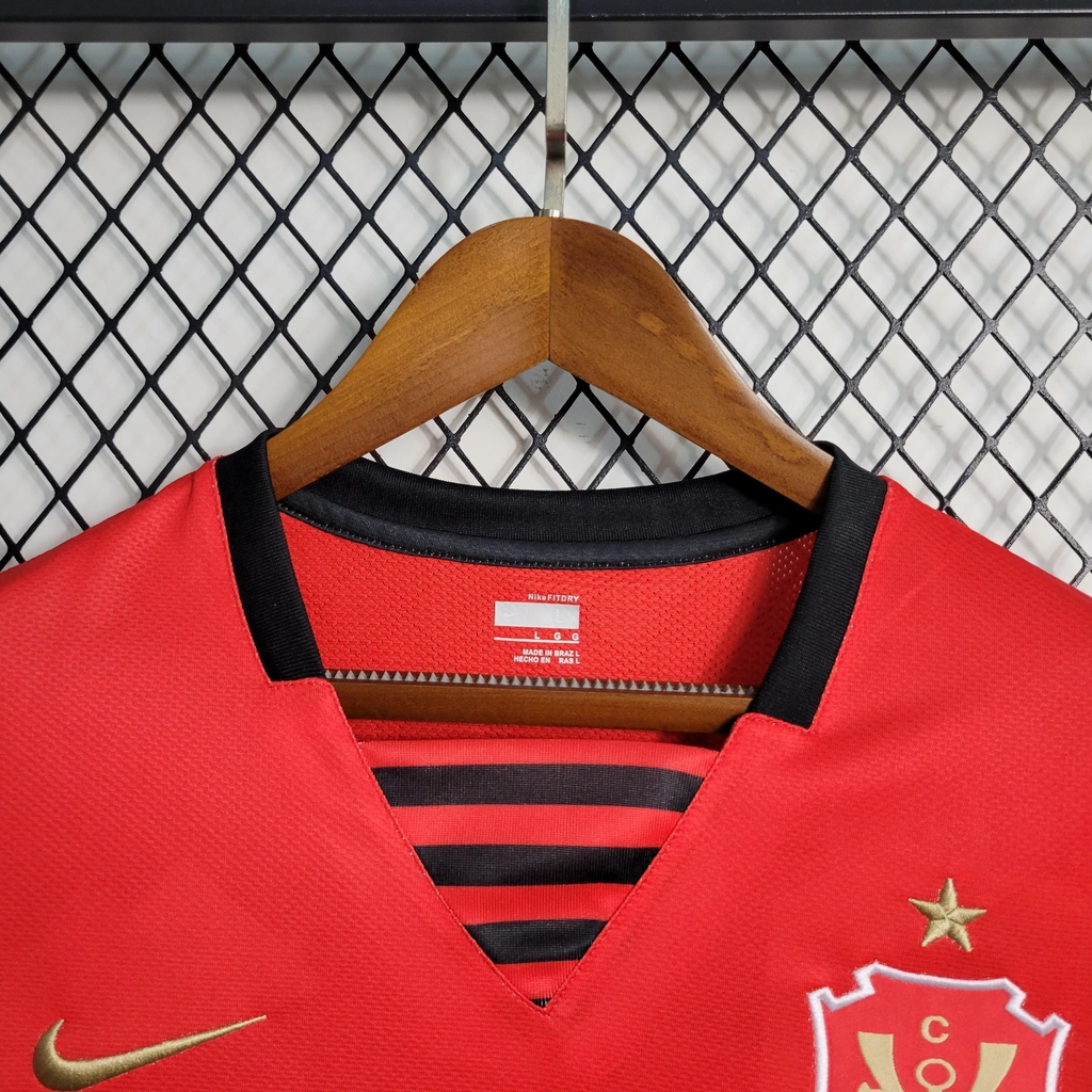 Camisa Flamengo Home 1 2008 09 Nike Retr Masculina