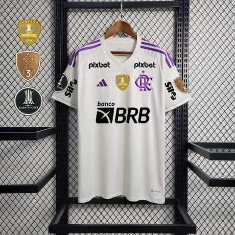 Casaco do flamengo online branco 2019