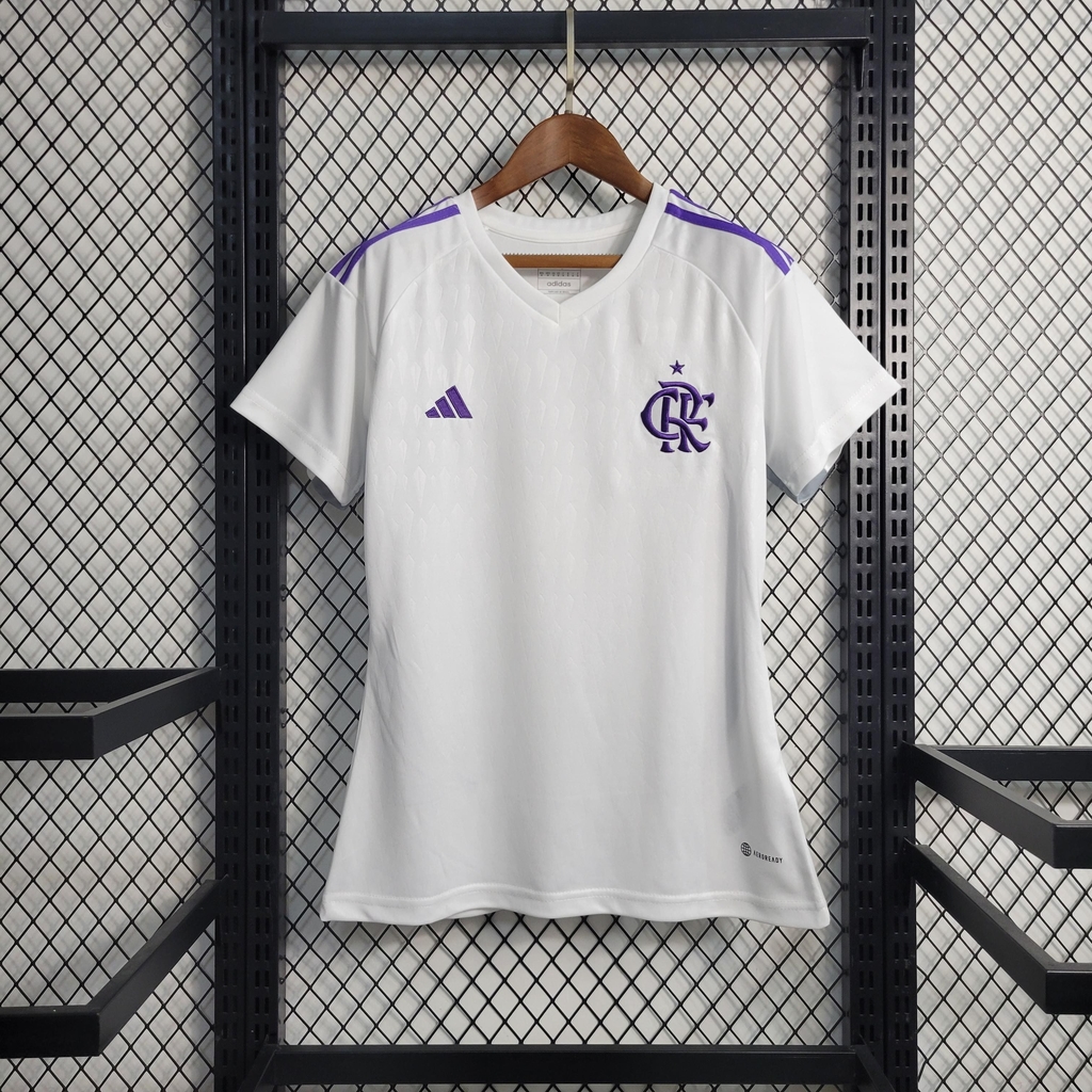 Camisa Flamengo Goleiro 2023 24 Adidas Feminina