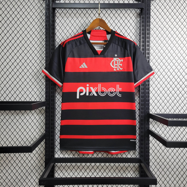 Camisa do Flamengo I 2023 com Patrocínio adidas - Masculina em