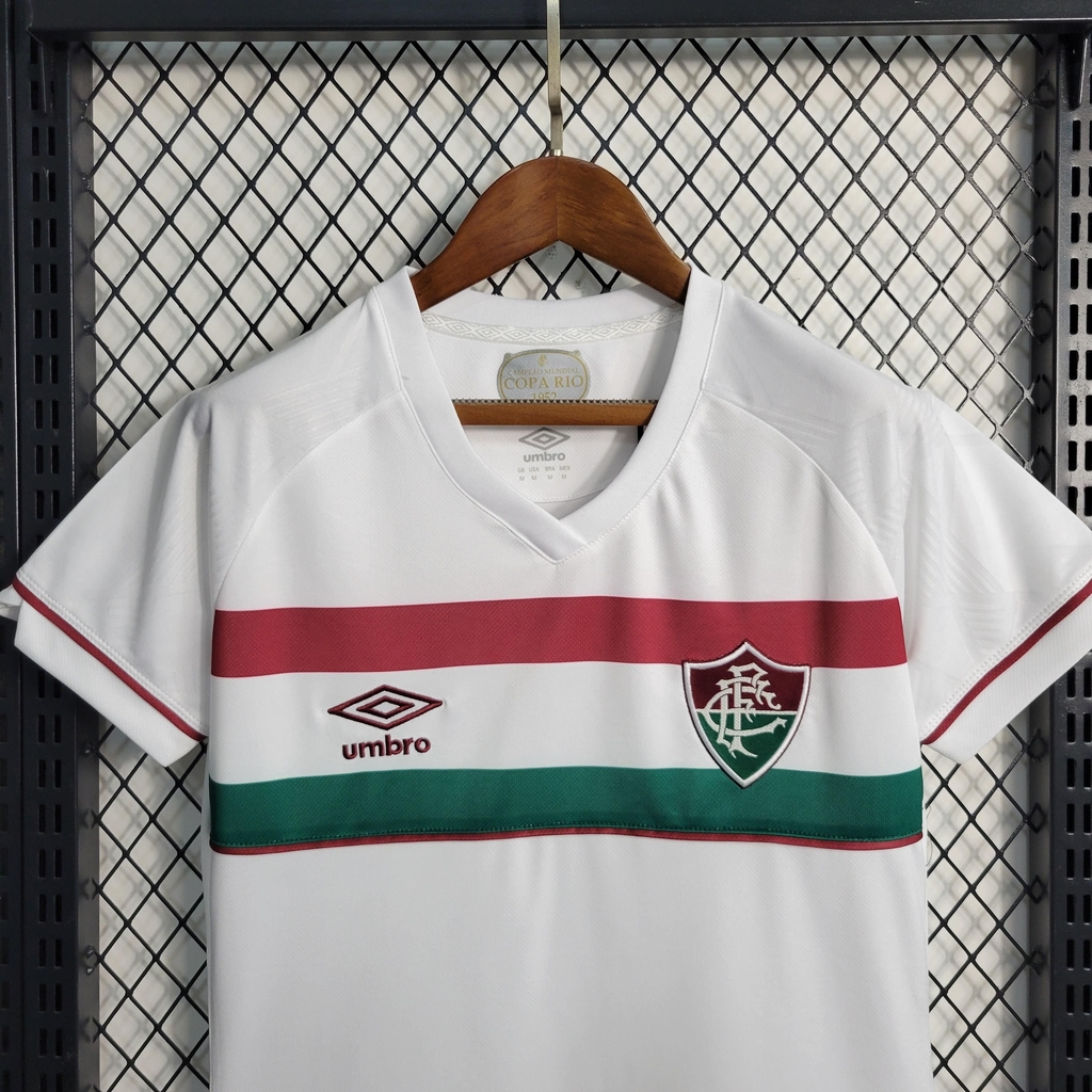 Camisa Fluminense Away 2 2023 24 Umbro Feminina