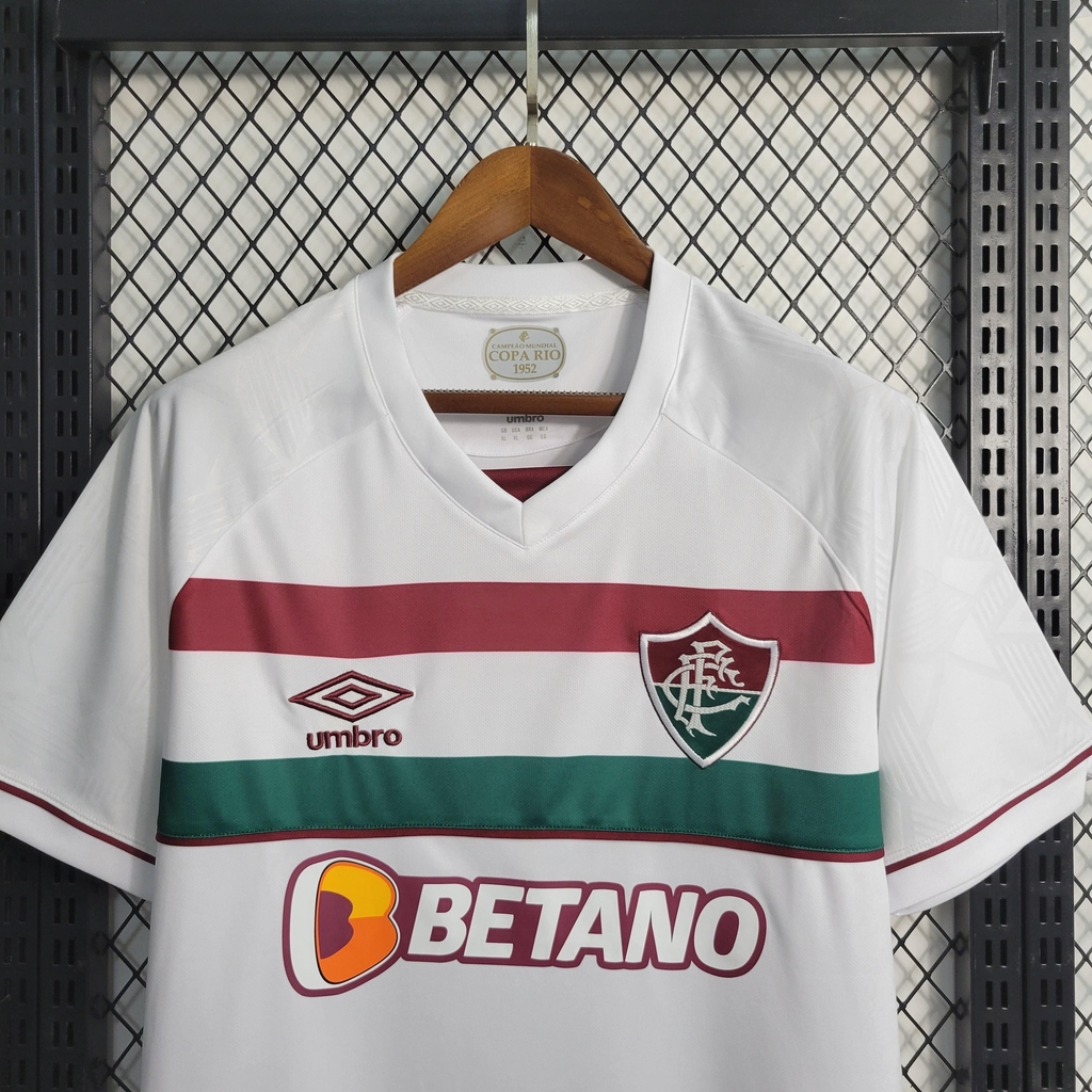 Fluminense Away Soccer Football Jersey Shirt - 2023 2024 Umbro