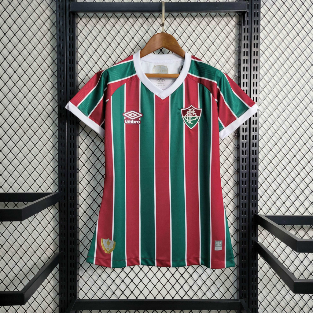 Camisa fluminense feminina 2025