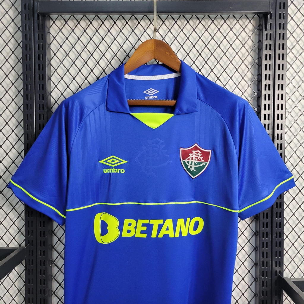 Camisa Fluminense Goleiro 2023/24 Umbro Torcedor Masculina