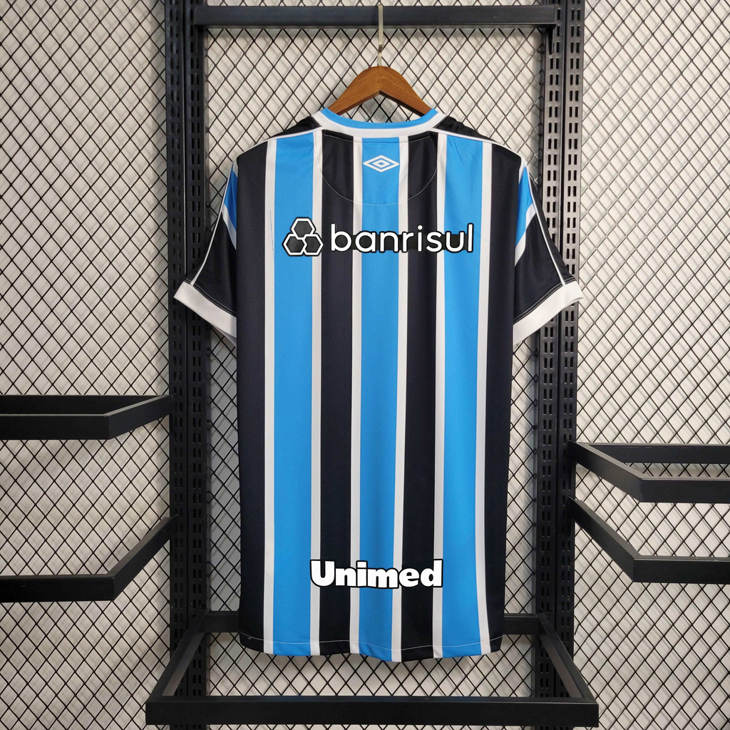 Gremio Home Jersey Soccer Football - 2023 2024 Umbro Brazil