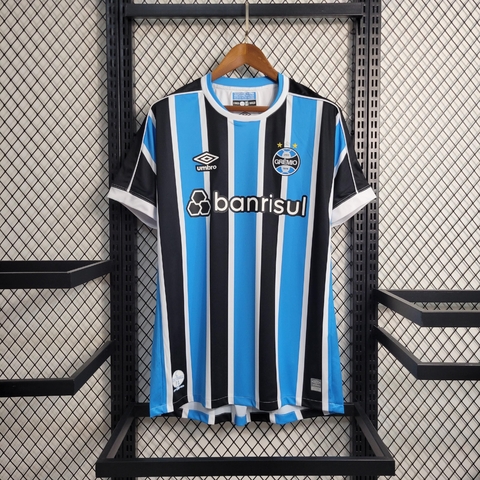 Camisa Grêmio Home (1) 2023/24 Umbro Torcedor Masculina