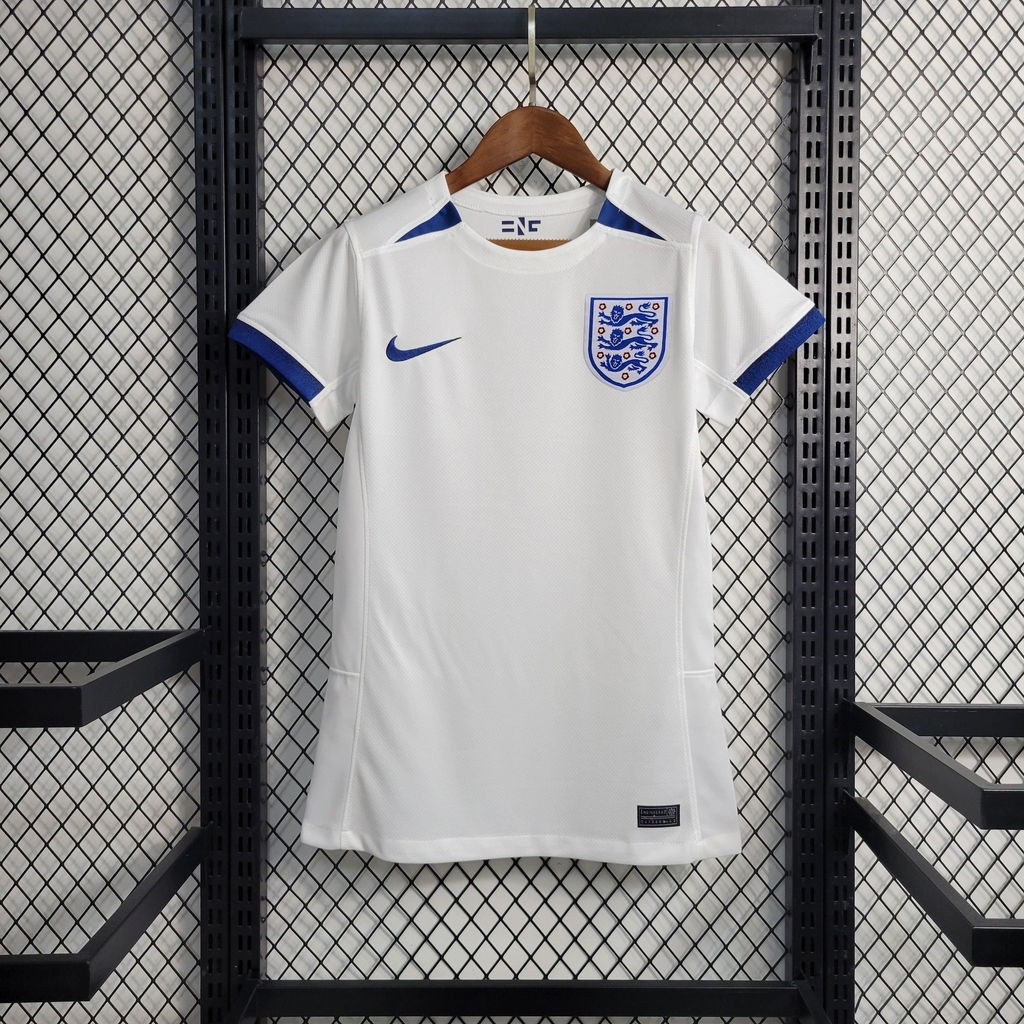 Camisa Inglaterra Home 1 2023 Nike Feminina