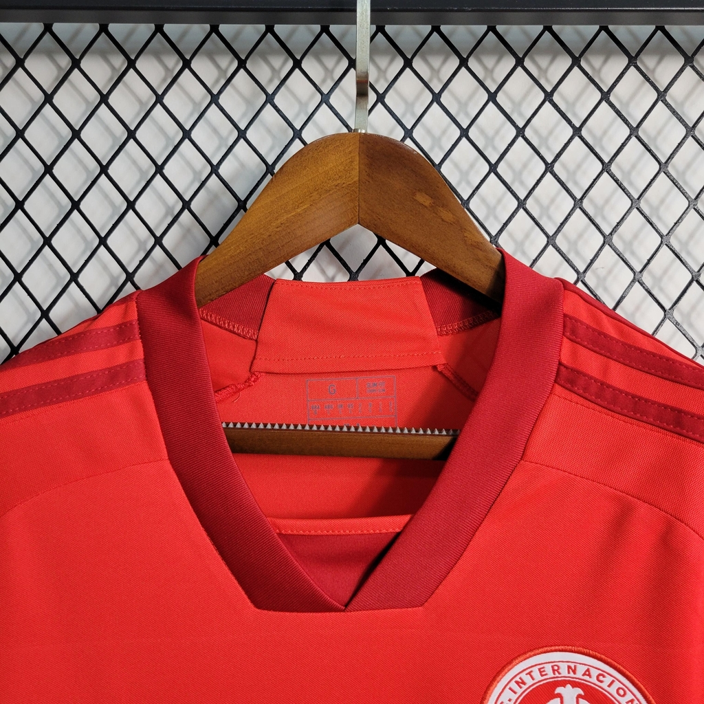 Camisa Adidas Internacional 2023/2024 I Vermelha Sem Número