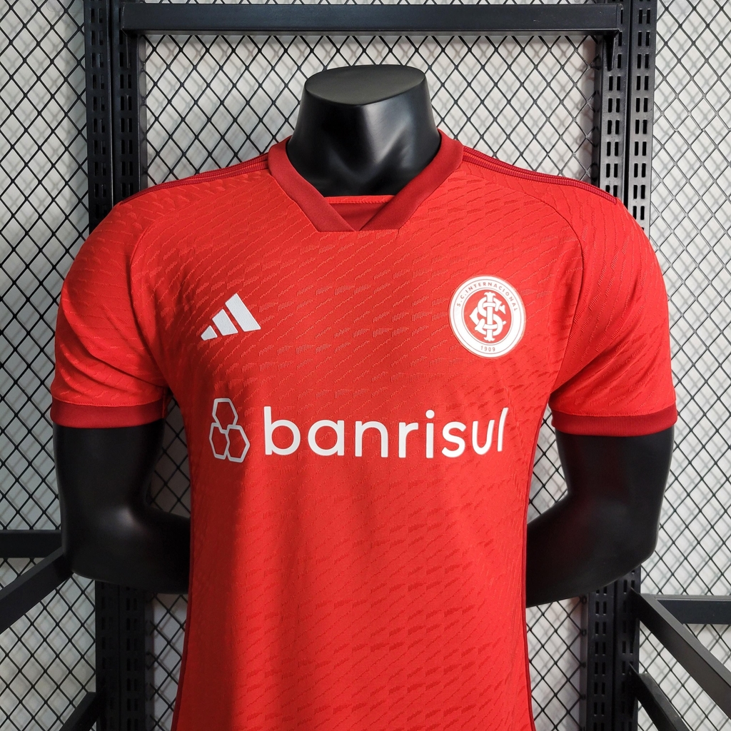 Camisa Adidas Internacional-RS Jogo I 2023 Oficial - LOJA É GOL