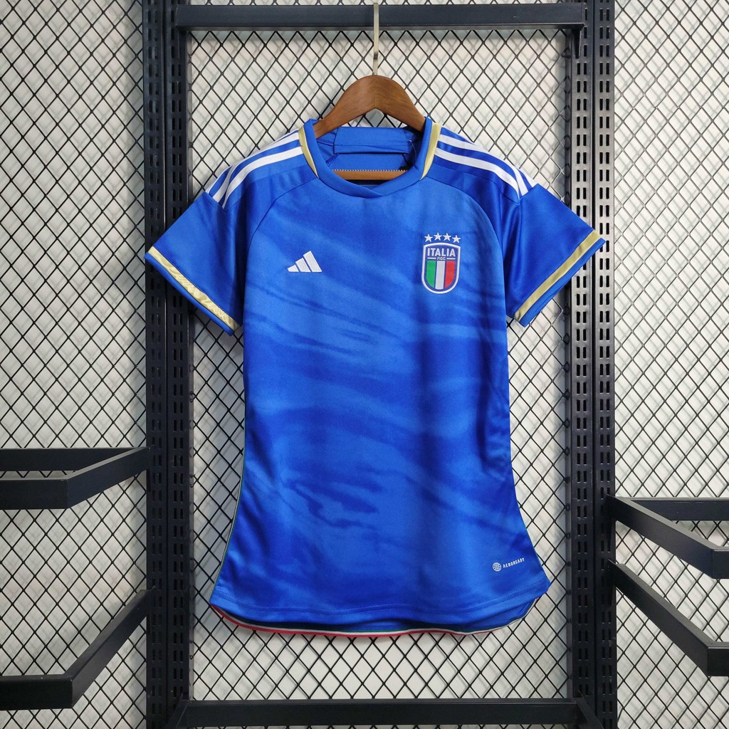 Camisa Itália Home (1) 2022 Adidas Feminina