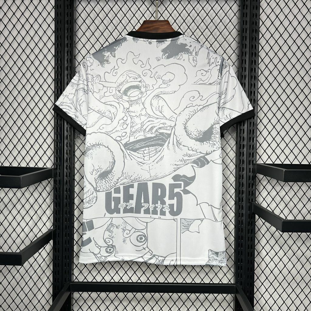 Camisa Japao Edicao Especial One Piece 2024 Adidas Torcedor Masculina