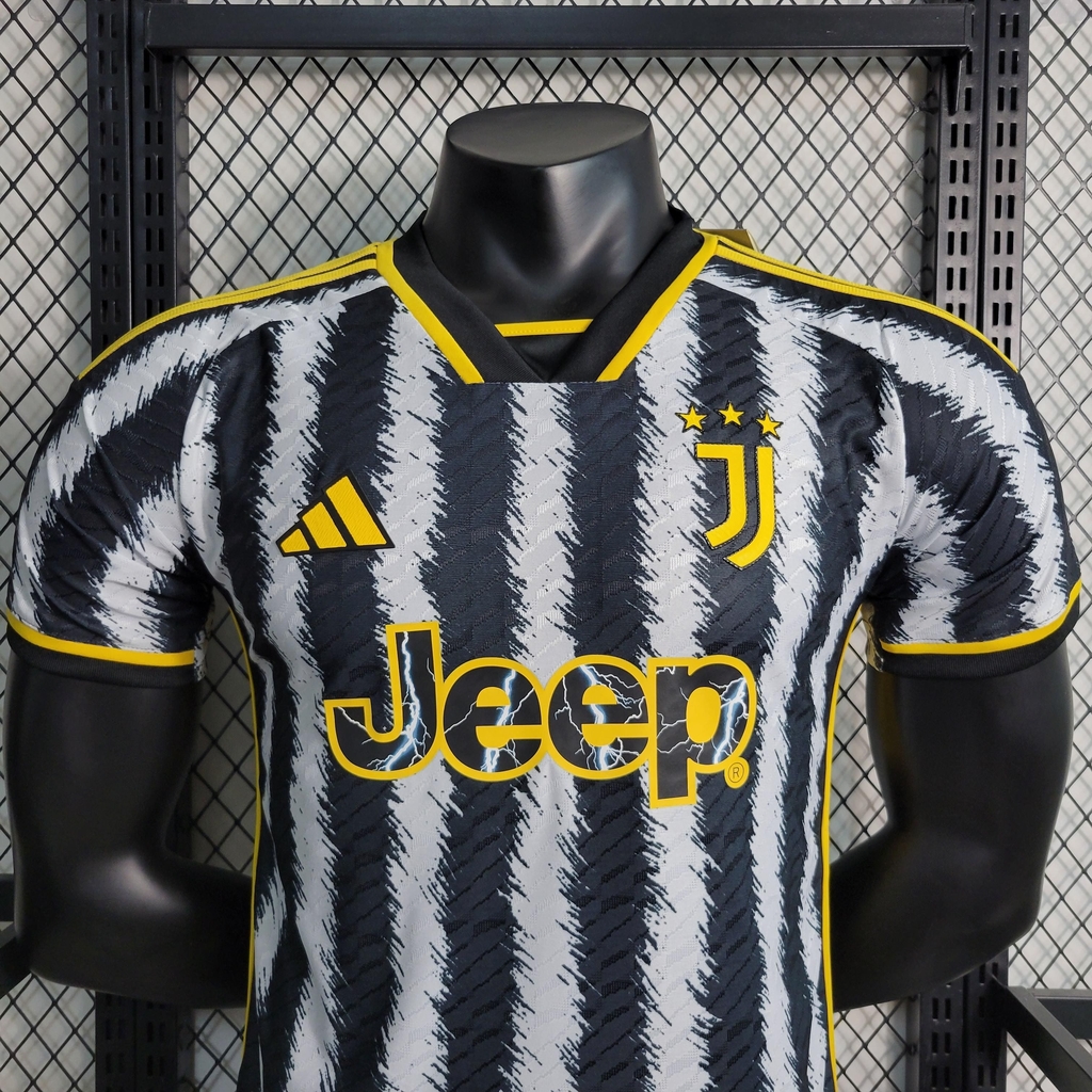 Camisa Juventus Home (1) 2023/24 Adidas Jogador Masculina