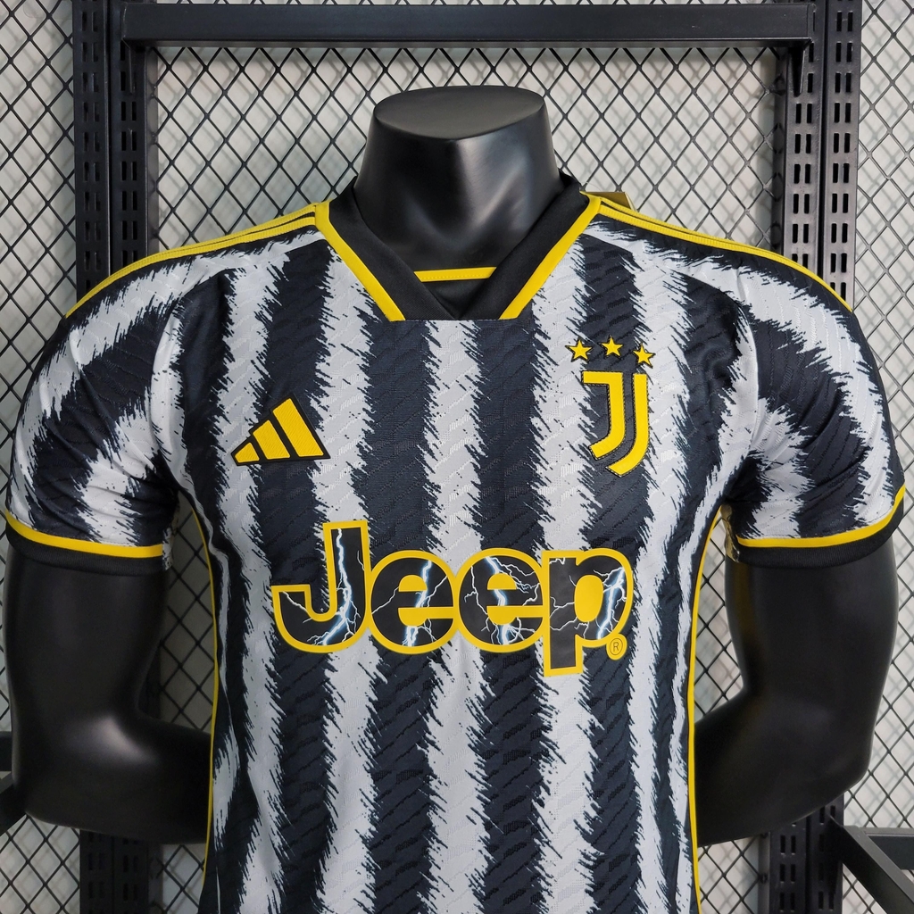 CAMISA FEMININA JUVENTUS 2023 CAMISA TITULAR