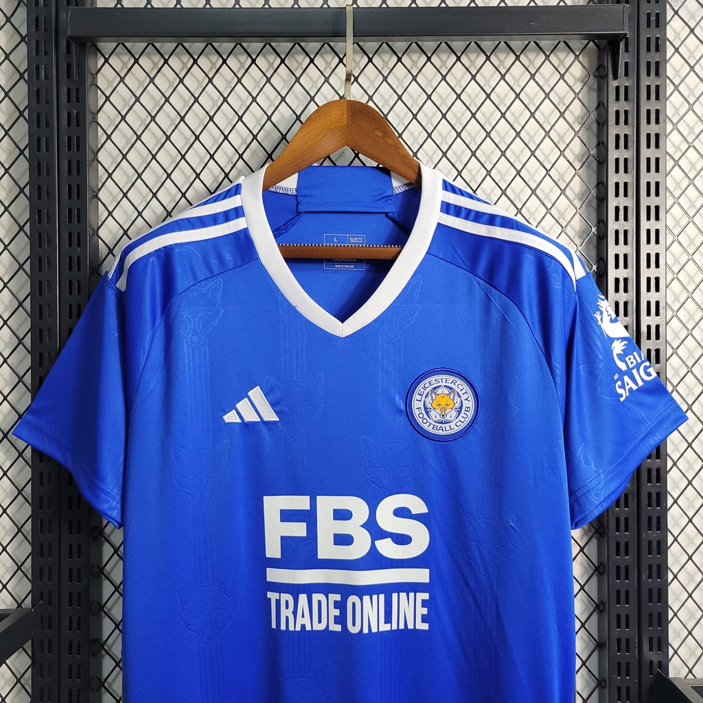 Camisa adidas leicester clearance