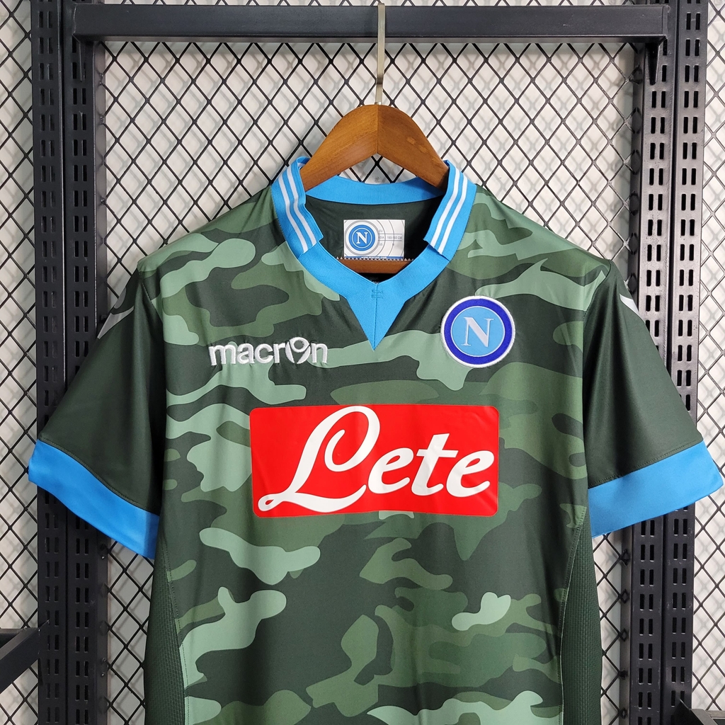 Camiseta napoli verde best sale