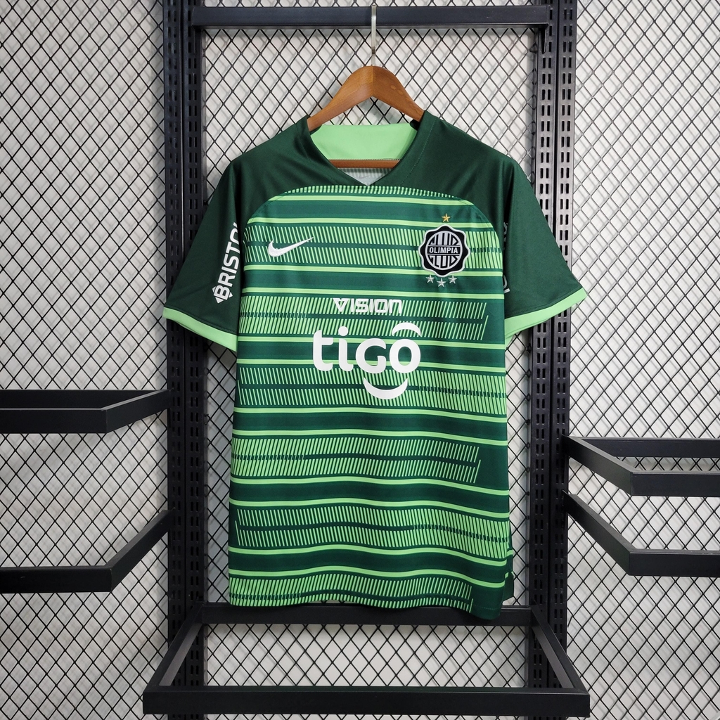 Camisa Club Olimpia Away (2) 2023/24 Nike Torcedor Masculina