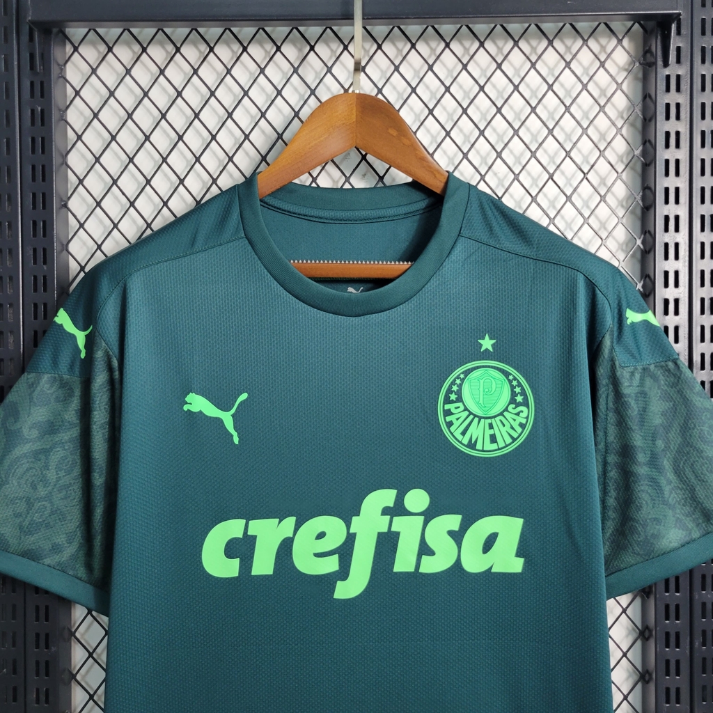 Camisa Palmeiras Third (3) 2020/21 Puma Retrô Torcedor Masculina