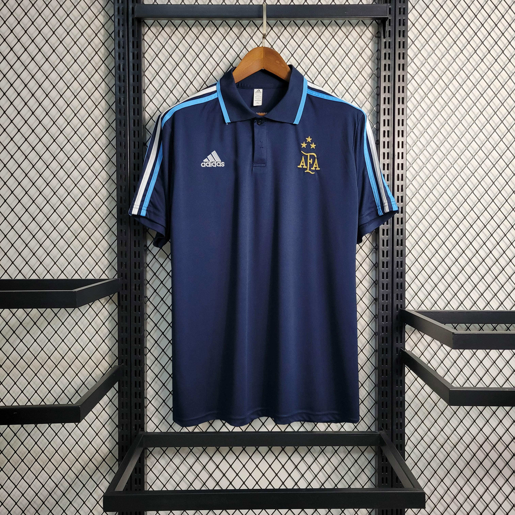 Camisa Polo Argentina 2023 Adidas Masculina