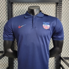 Camisa Polo Barcelona 2023 Nike Masculina
