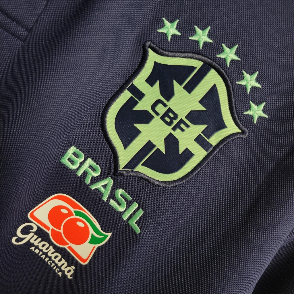 Camisa Seleção Brasileira Guaraná Verde Escuro