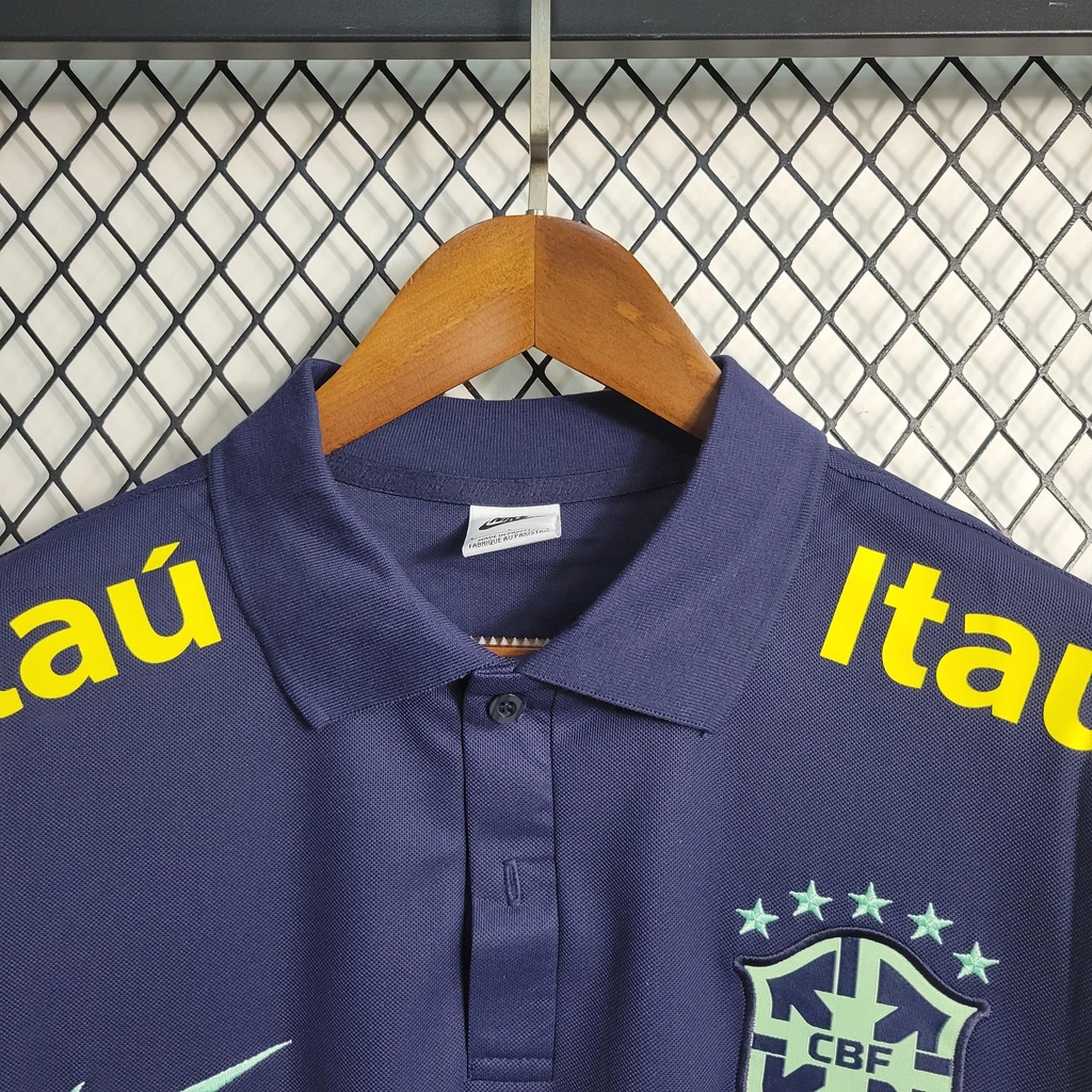 Camisa Polo Brasil 2023 Nike Masculina