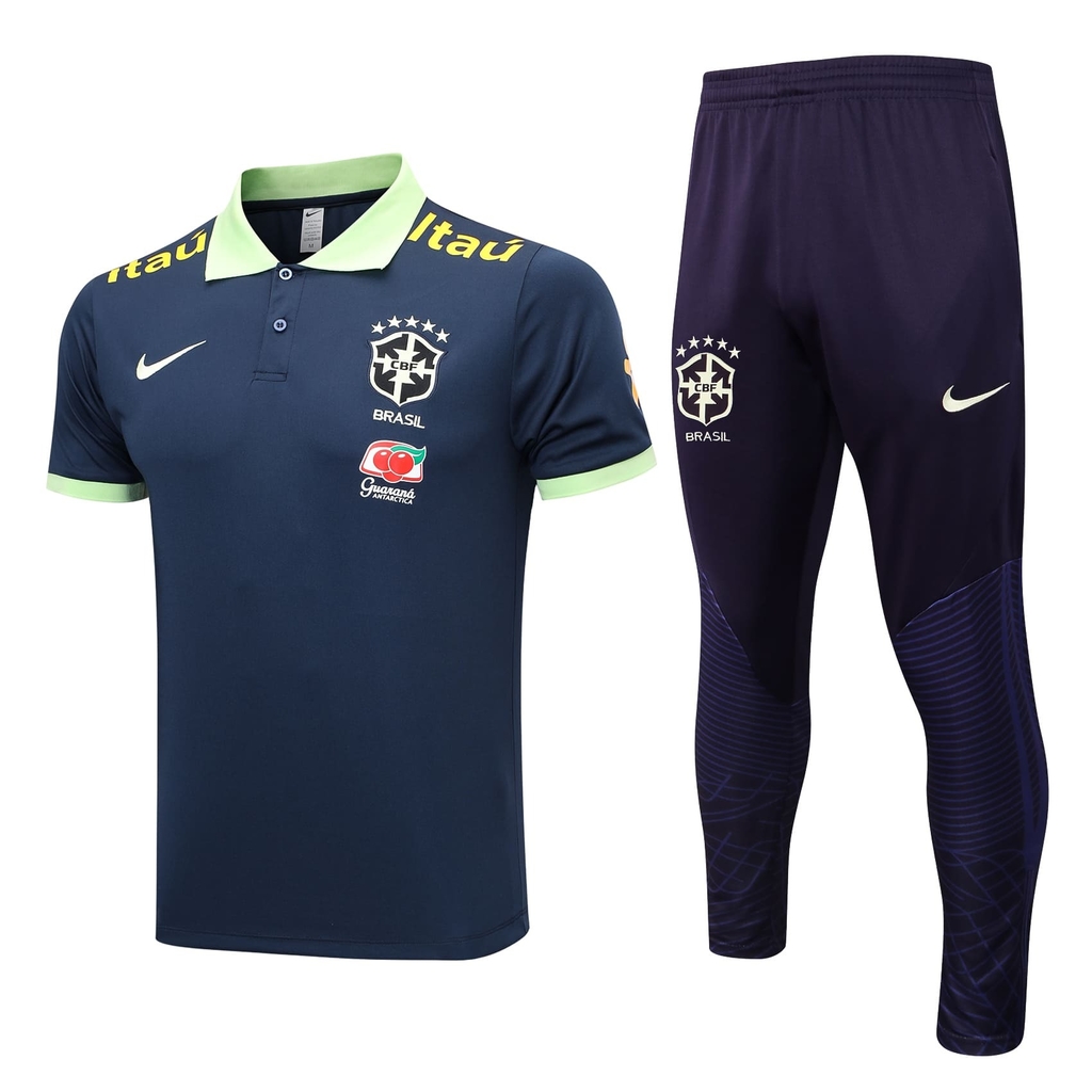 Conjunto Treino Brasil 2023 Nike Masculino