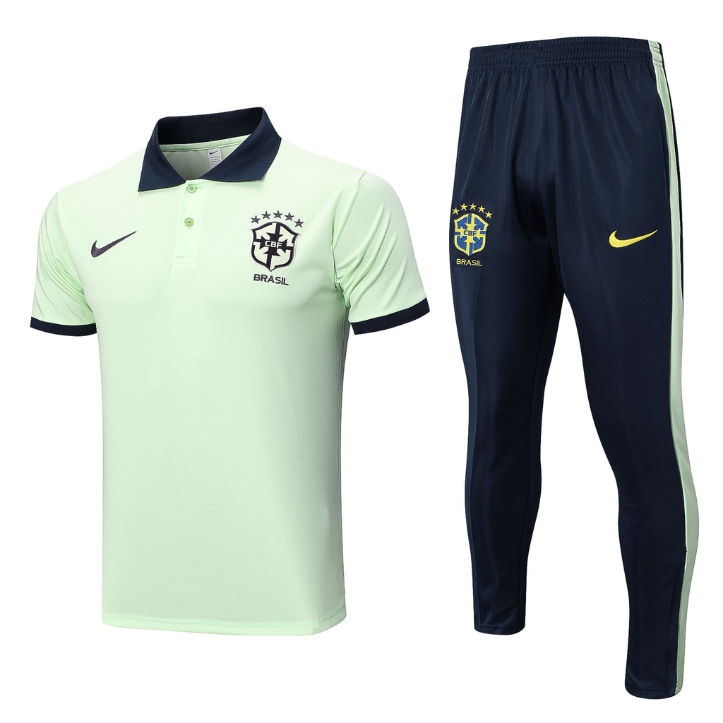 Conjunto Treino Brasil 2023 Nike Masculino