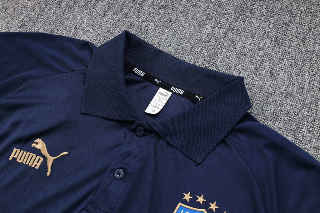 Camiseta Polo del Italia 2023-2024 Azul