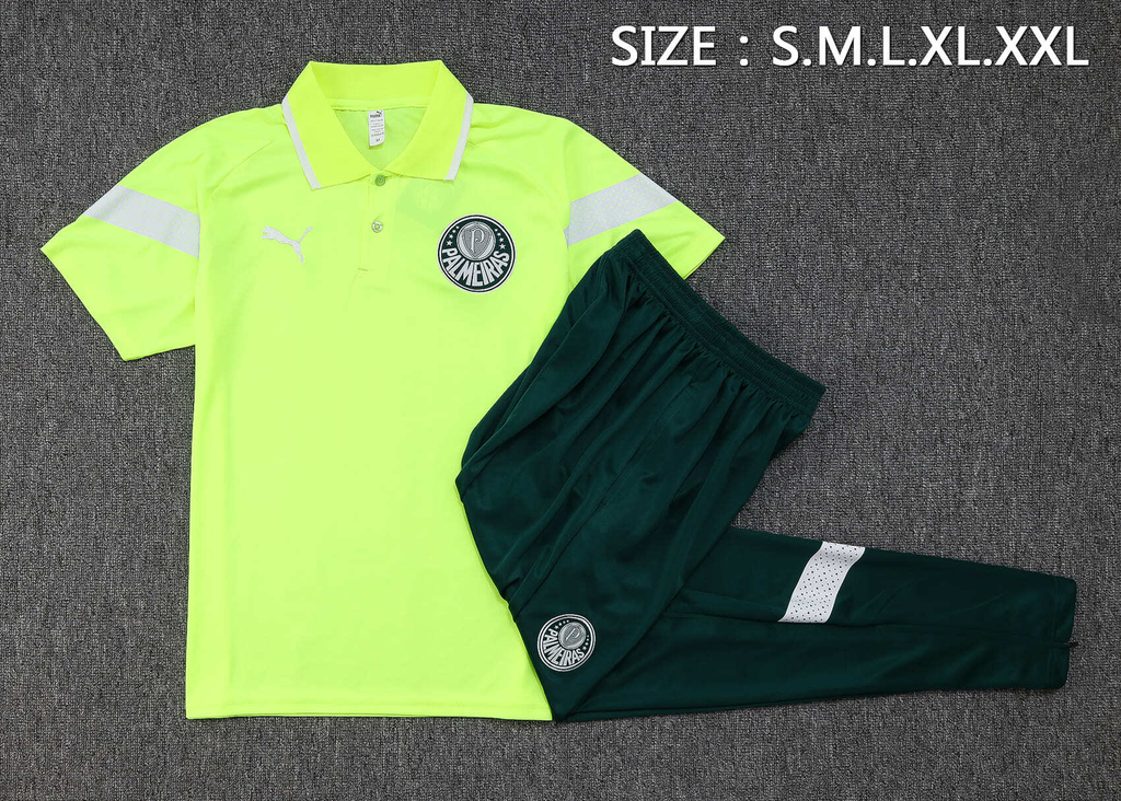 Conjunto do PALMEIRAS Verde LANÇAMENTO 2023-24 Uniforme de Futebol Frete  Grátis ENVIO IMEDIATO