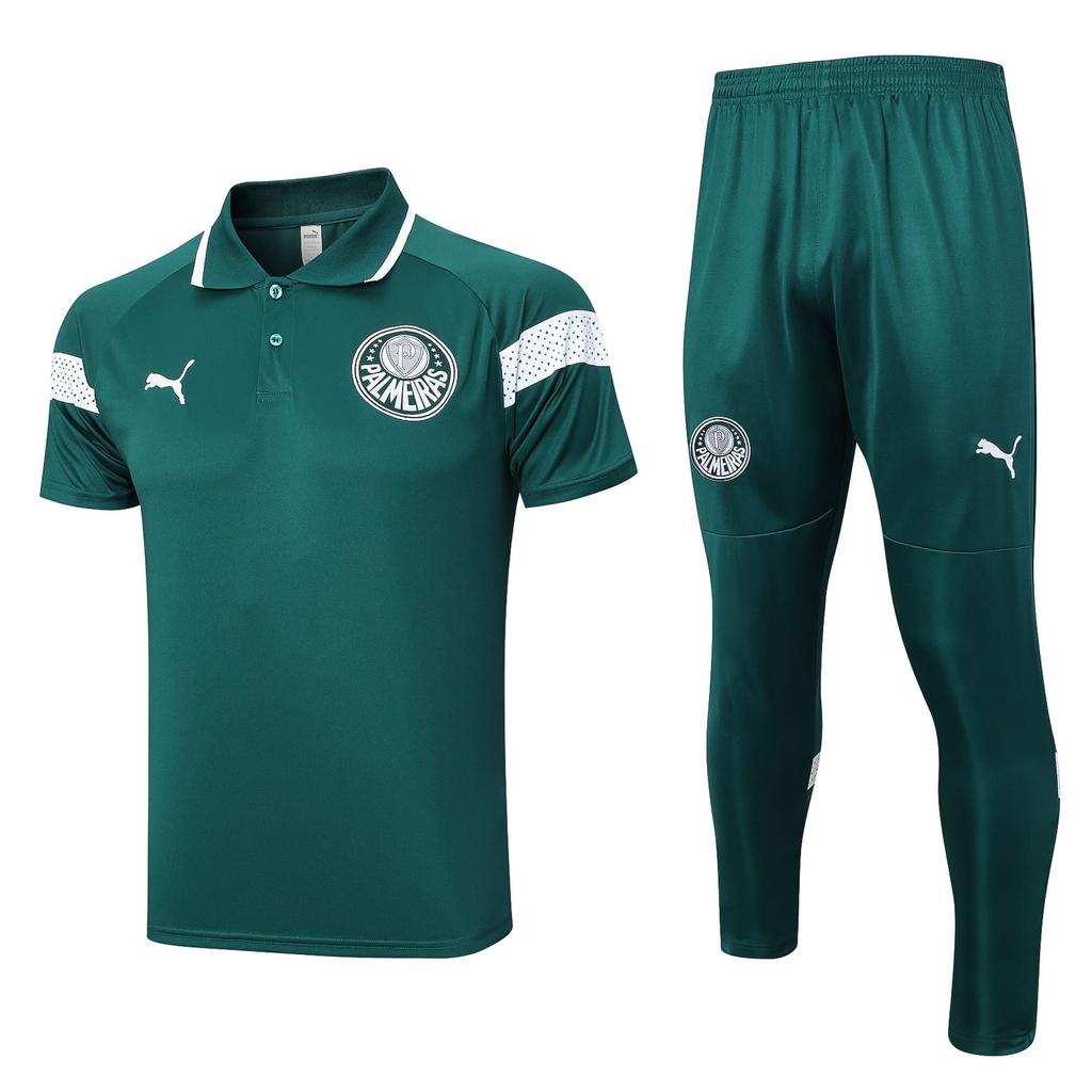 Conjunto Treino Palmeiras 2023/24 Puma Masculino