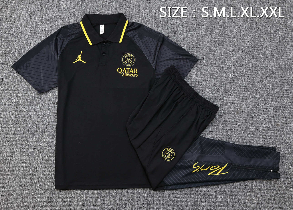 Conjunto Treino PSG 2023 24 Jordan Masculino