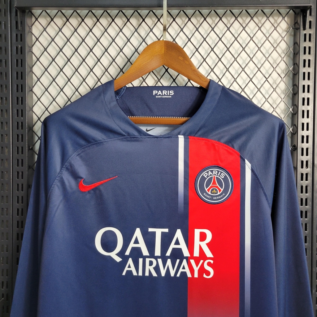 Camisa Nike Paris Saint-Germain I 2023/24 Torcedor Pro Masculina - Nike