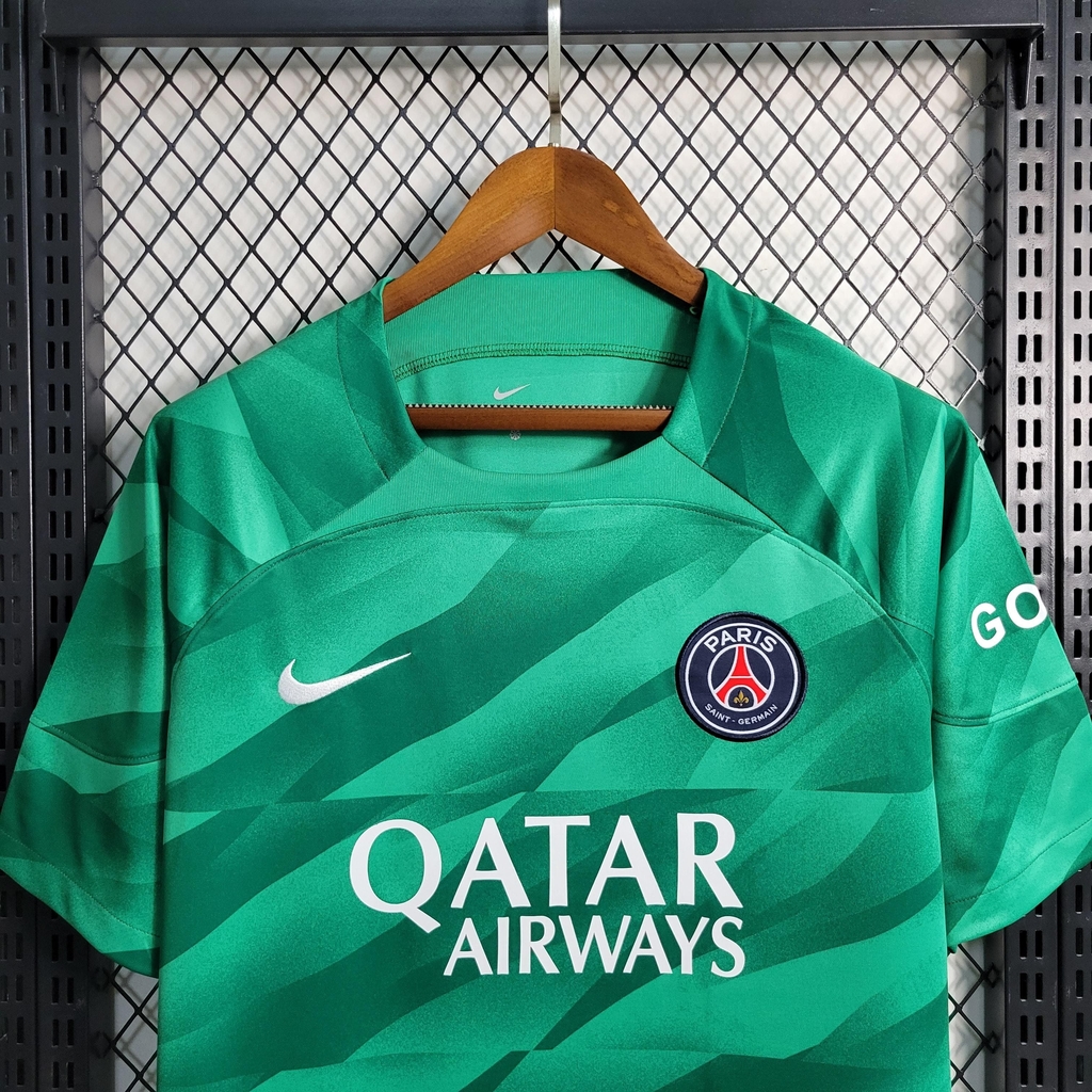 Camisa PSG Goleiro 2023/24 Nike Torcedor Masculina