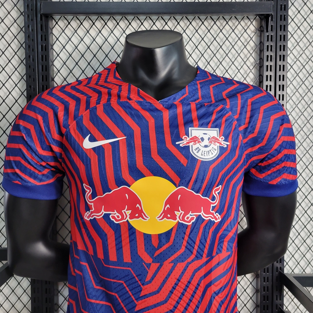 Camisa reserva do RB Leipzig 2023-2024 é lançada pela Nike